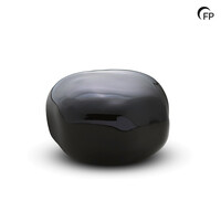 KK 018 Cuddle Stone glossy black