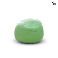 KK 028 Cuddle Stone glossy apple-green