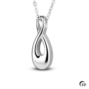 RS 002 RVS Assieraad hanger - Eterna Drop