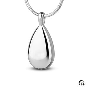 RS 003 RVS Assieraad hanger - Aura Drop