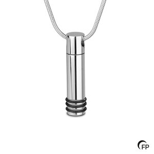 RS 012 RVS Assieraad hanger - Essence Trinity