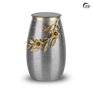 HU 145 Metall Urne Eternal Bloom