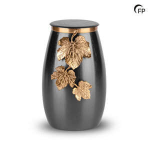 HU 146 Metall Urne Eternal Bloom