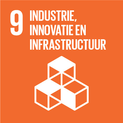 SDG 9 Industrie innovatie en infrastructuur