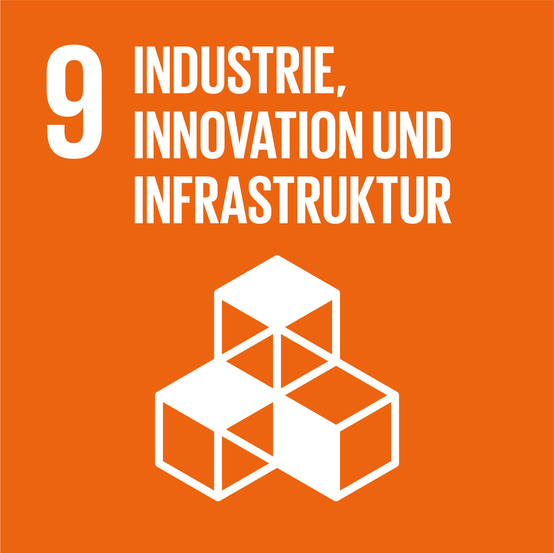 SDG 9 Industrie Innovation und Infrastruktur