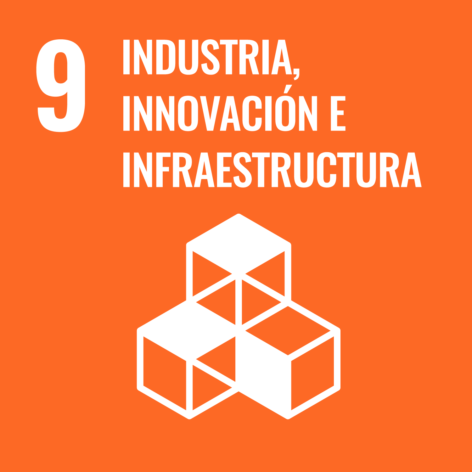 ODS 9 Industria innovación e infraestructura