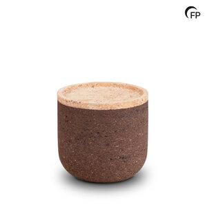 BU 033 S Urna pequeña de biodegradable Pr!kk