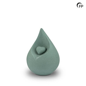 FPU 024 S Urna pequeña de biodegradable Celest