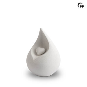 FPU 025 S Urna pequeña de biodegradable Celest