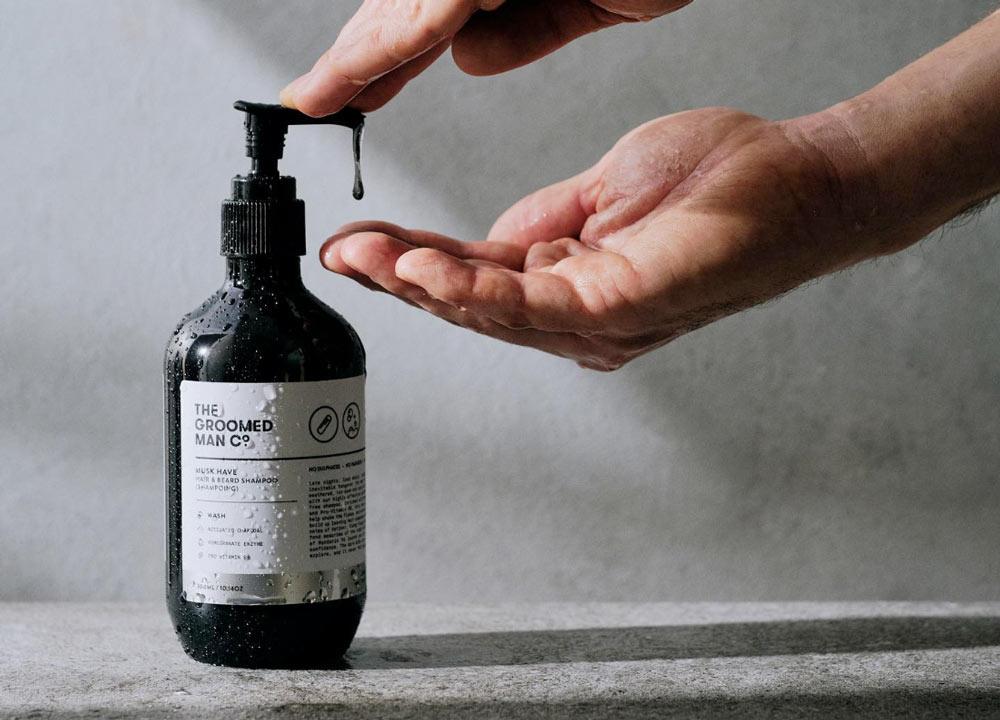 beard shampoo