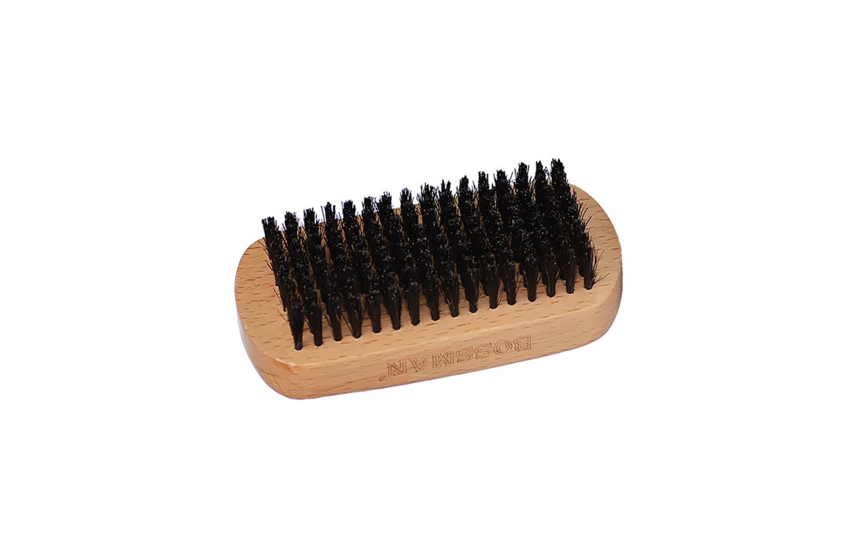 Military palm brush