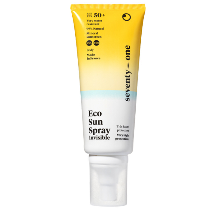 Siebzig Prozent Eco Sunspray Invisible SPF50+