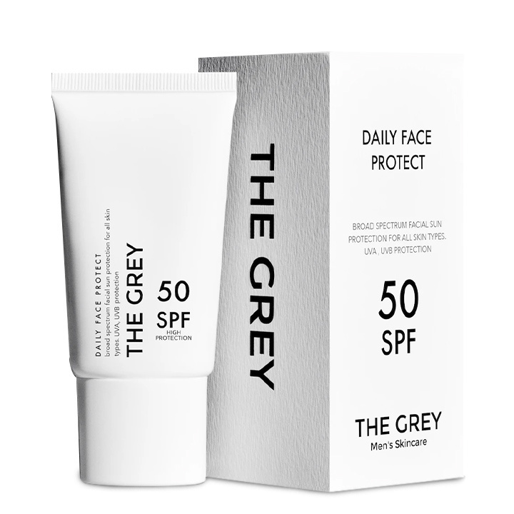 The Grey Daily Face Protect SPF50+