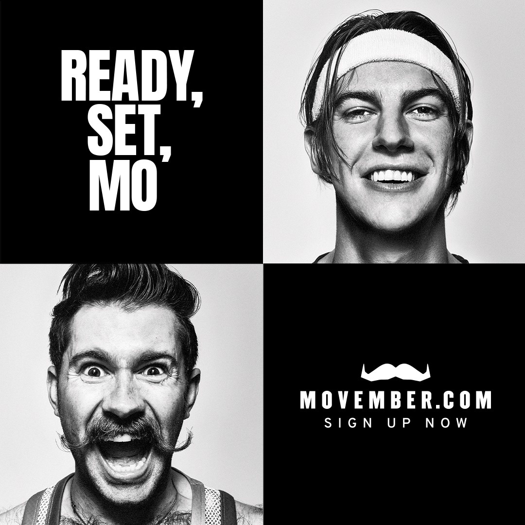 movember signup