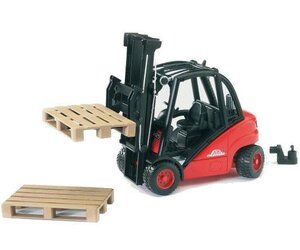 Bruder 2511 Linde vorkheftruck Outdoorspeelgoed Bijna BIG Linde heftruck Recreatiespeelgoed