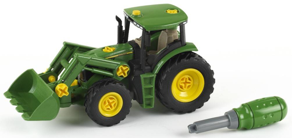 John Deere constructie trekker + voorl. Outdoorspeelgoed John Deere constructie trekker + voorl. Outdoorspeelgoed