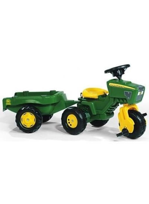 Rolly toys Outdoorspeelgoed Bijna 1000m2 indoor Rolly Toys container aanhanger Claas Outdoorspeelgoed