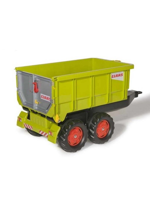 Rolly toys Outdoorspeelgoed Bijna 1000m2 indoor Rolly Toys container aanhanger Claas Outdoorspeelgoed