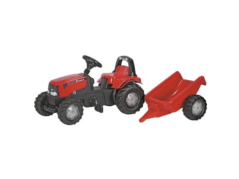 RollyKid Case CVX1170 traptrekker met aanhanger Rollykid (2 tot 4 jaar) Outdoorspeelgoed Bijna 1000m2