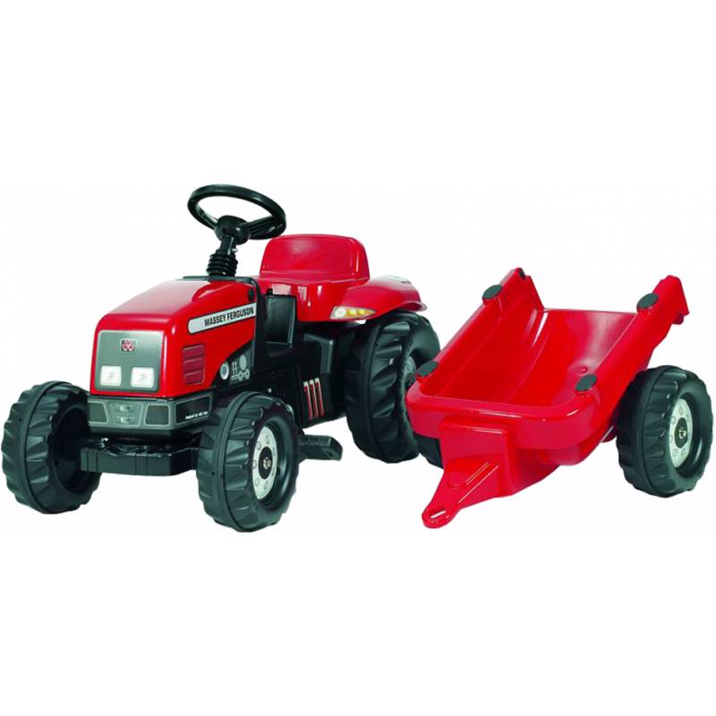 RollyKid Massey Ferguson met aanhanger. Outdoorspeelgoed Rollykid (2 tot 4 jaar) Outdoorspeelgoed Bijna 1000m2