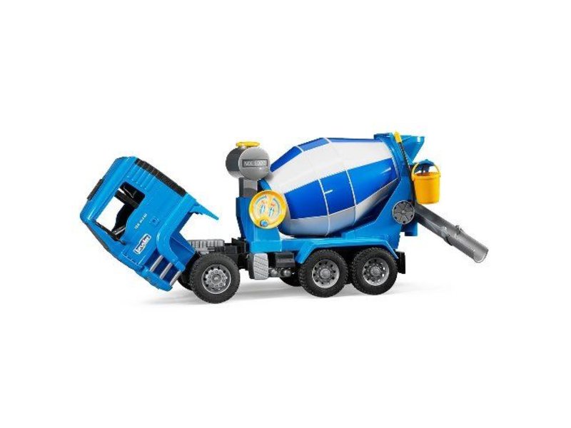 Bruder 2744 MAN cement mixer Outdoorspeelgoed Bijna 1000m2 indoor