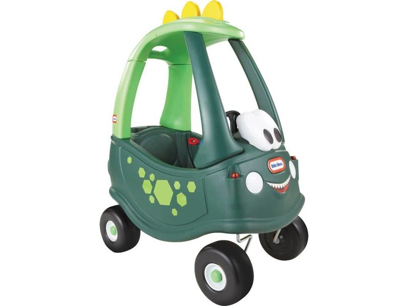 Little Tikes Cozy Coupe Dino Outdoorspeelgoed Bijna 1000m2 Indoor Speelgoed En Fietsplezier