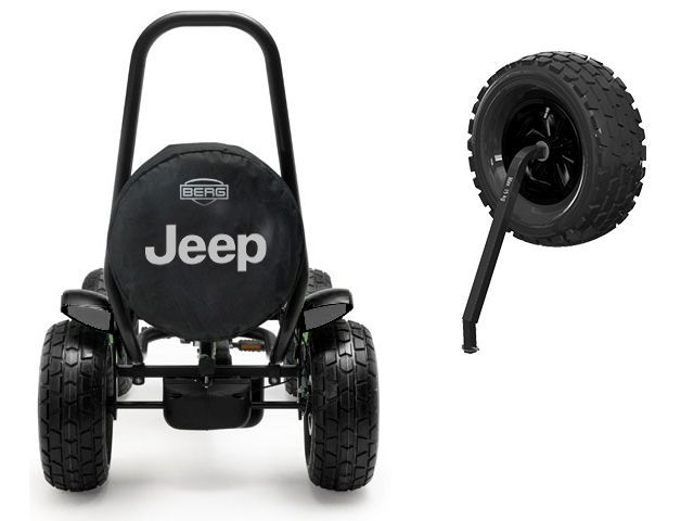 Веломобиль berg jeep