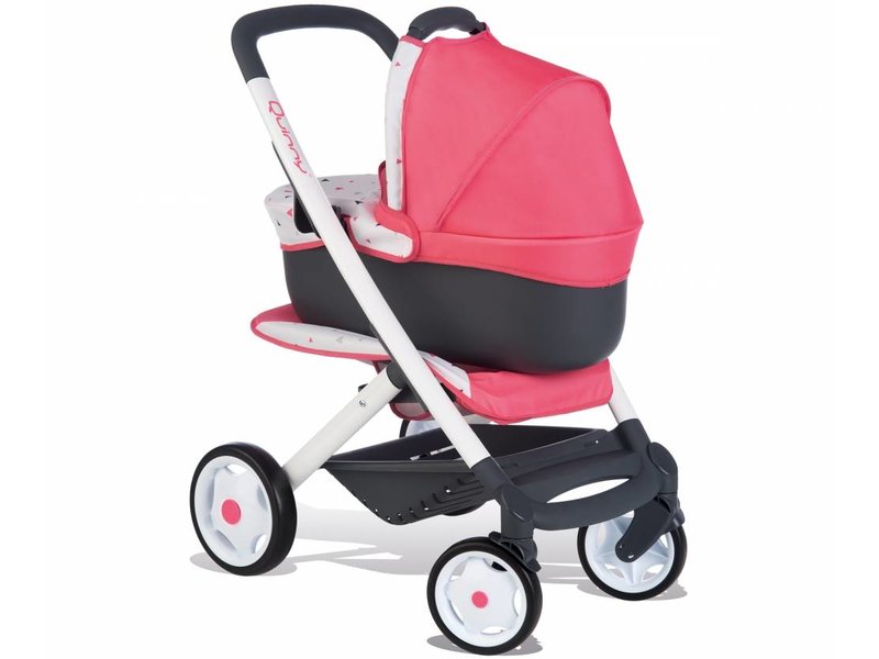 Smoby Quinny poppenwagen 3 in 1 multiset van 54.95 voor 37 Poppen Buggy Baboffel De kinder en speelgoedwinkel voor