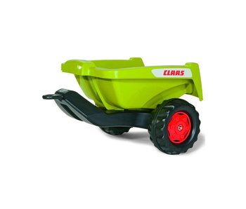 Rolly Toys Traptrekker Claas halfpipe trailer Rolly Toys container aanhanger Claas Outdoorspeelgoed