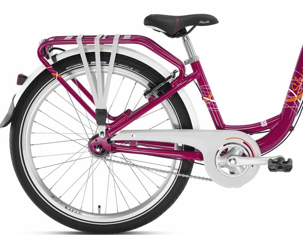 Puky 9518 FS Z8 Béquille Latérale En Aluminium Pour Vélos Enfants Z8 Et 24 Crusader/Skyride