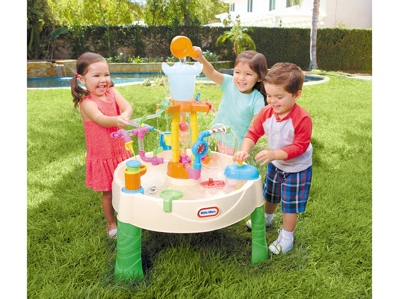 watertafel little tikes fountain factory