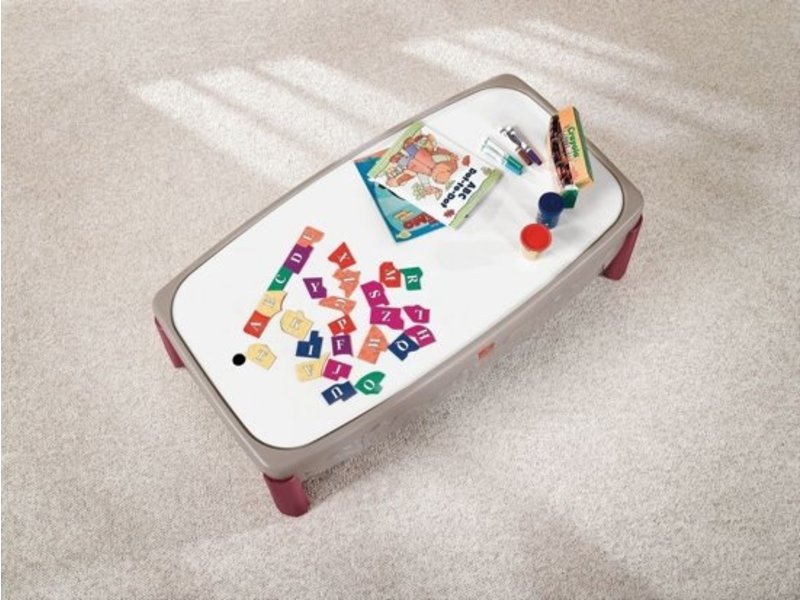 Step2 Deluxe Canyon Road Train & Track Table Outdoorspeelgoed Bijna