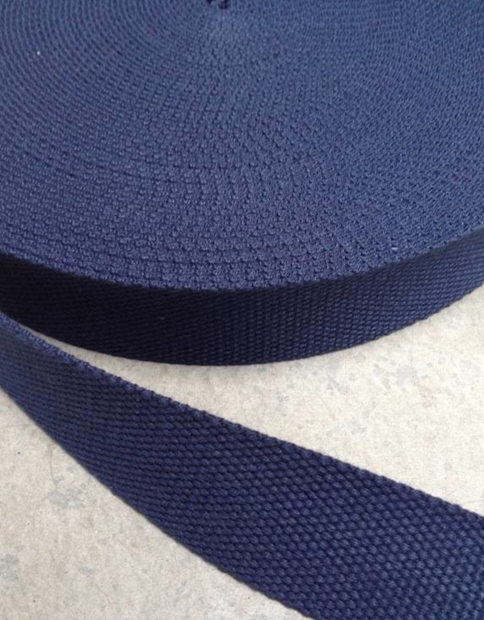 Tassenband - Marine blauw