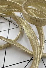 Glitter Paspel - Goud