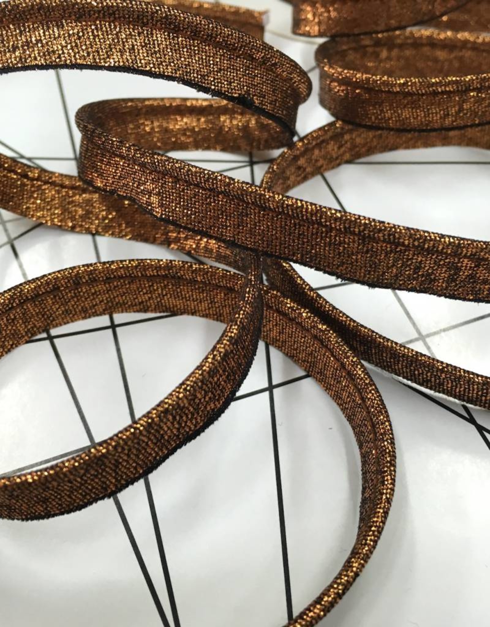 Glitter Paspel - Koper
