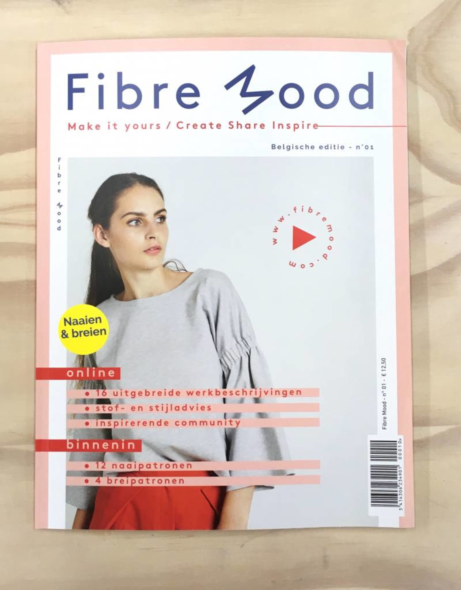 Magazine - Fibre Mood - N. 1