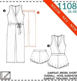 Patroon - It’s a fits 1108 - Jumpsuit - Broek