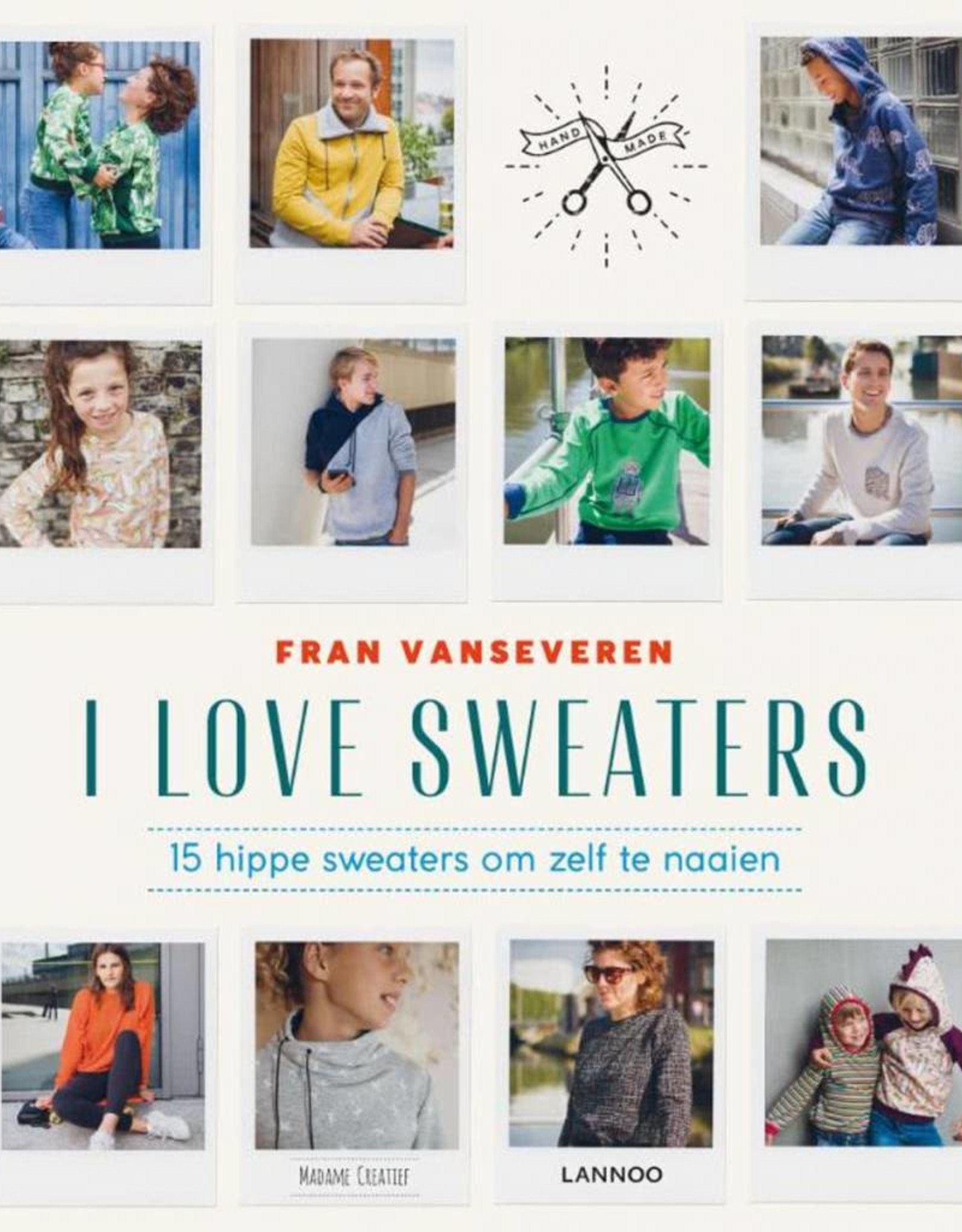 Lannoo Boek - I Love Sweaters