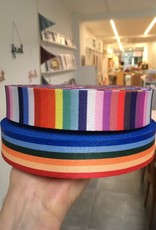 Tassenband - Regenboog