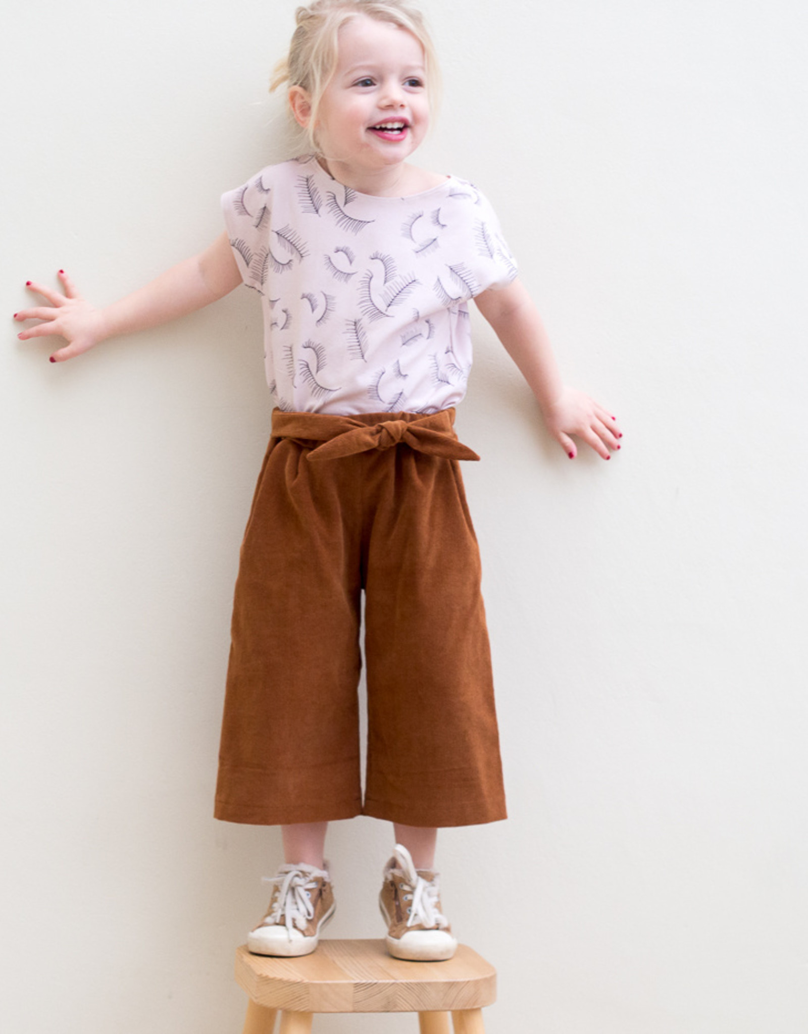 WISJ Patroon WISJ - Clara Culotte - Kids & Dames