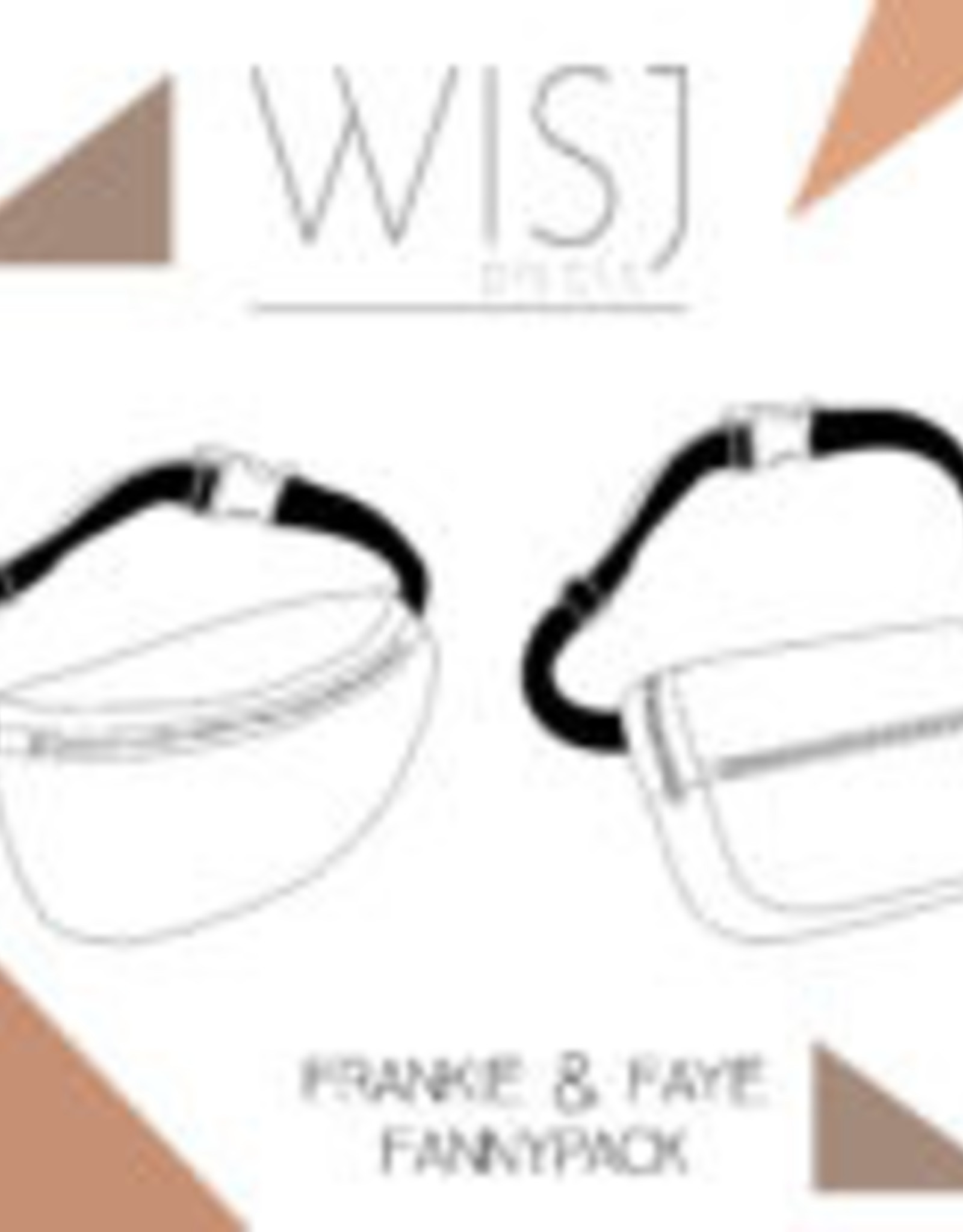 WISJ Patroon WISJ - Frankie & Faye fannypack