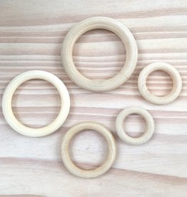 Houten ring - verschillende maten