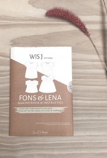 WISJ Patroon WISJ - Fons tshirt & Lena jurk