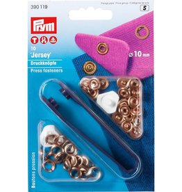 prym Drukknoop - Prym 10mm - Rosé Goud