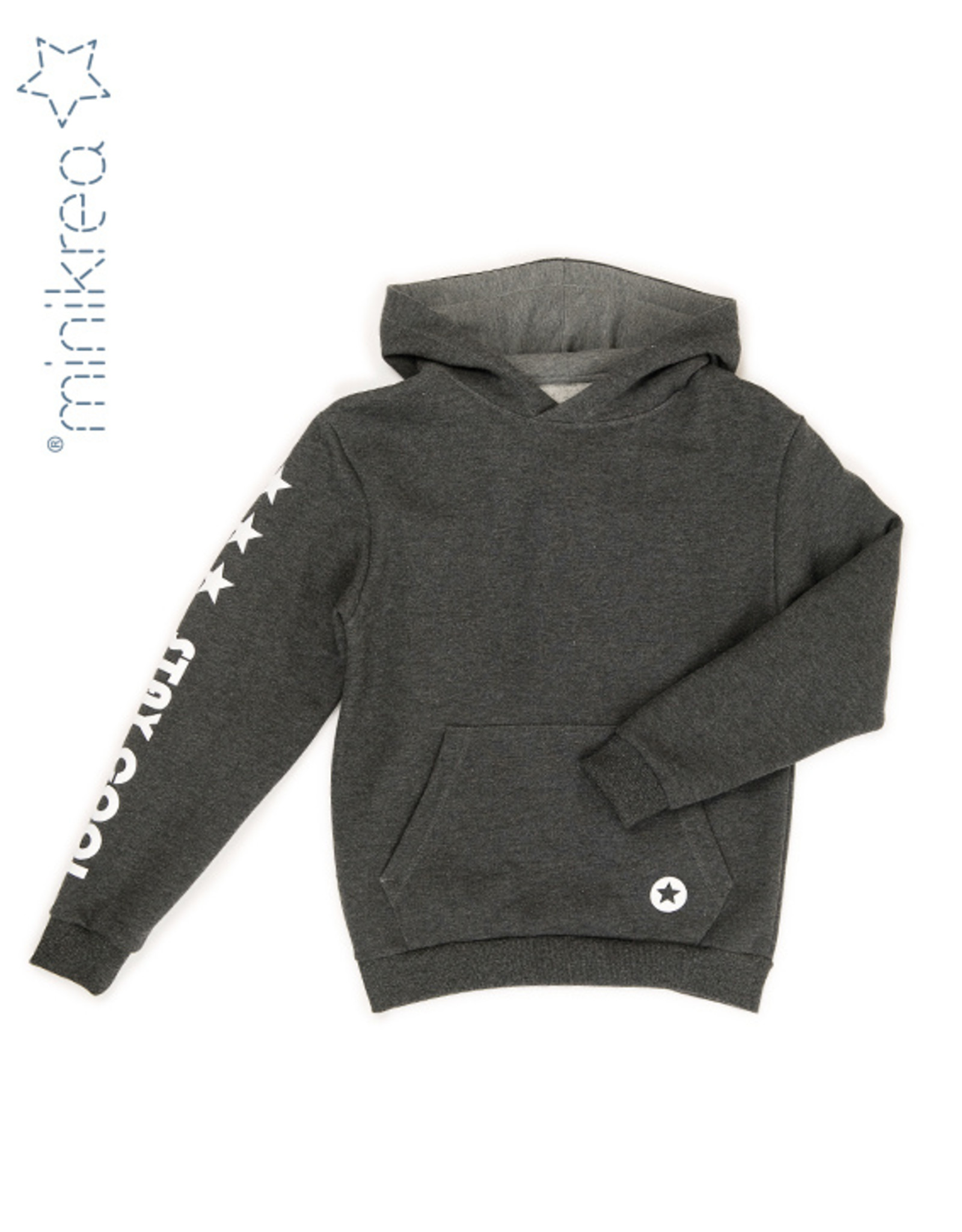 MiniKrea Patroon - MiniKrea - Hoodie - Kind & Man