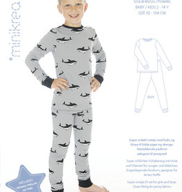 MiniKrea Patroon - MiniKrea - Pyjama