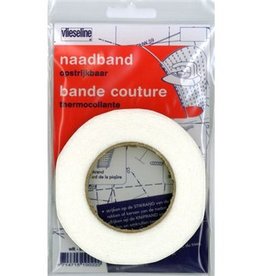 Vlieseline Naadband - 1cm - Wit