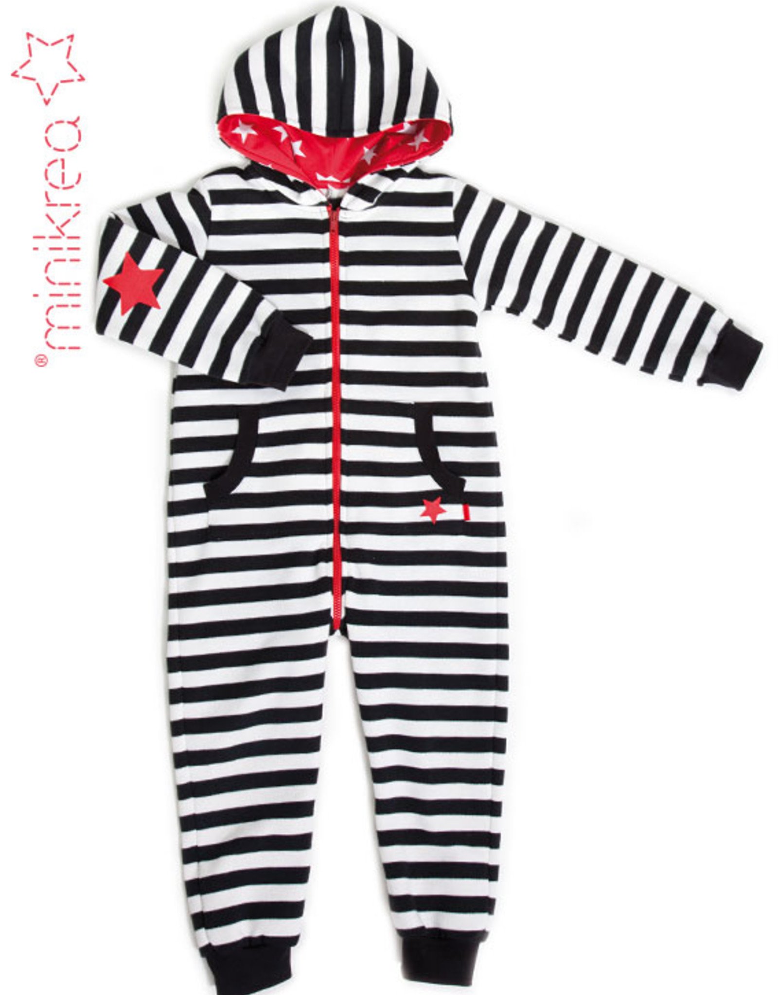 MiniKrea Patroon - Onesie - Jumpsuit