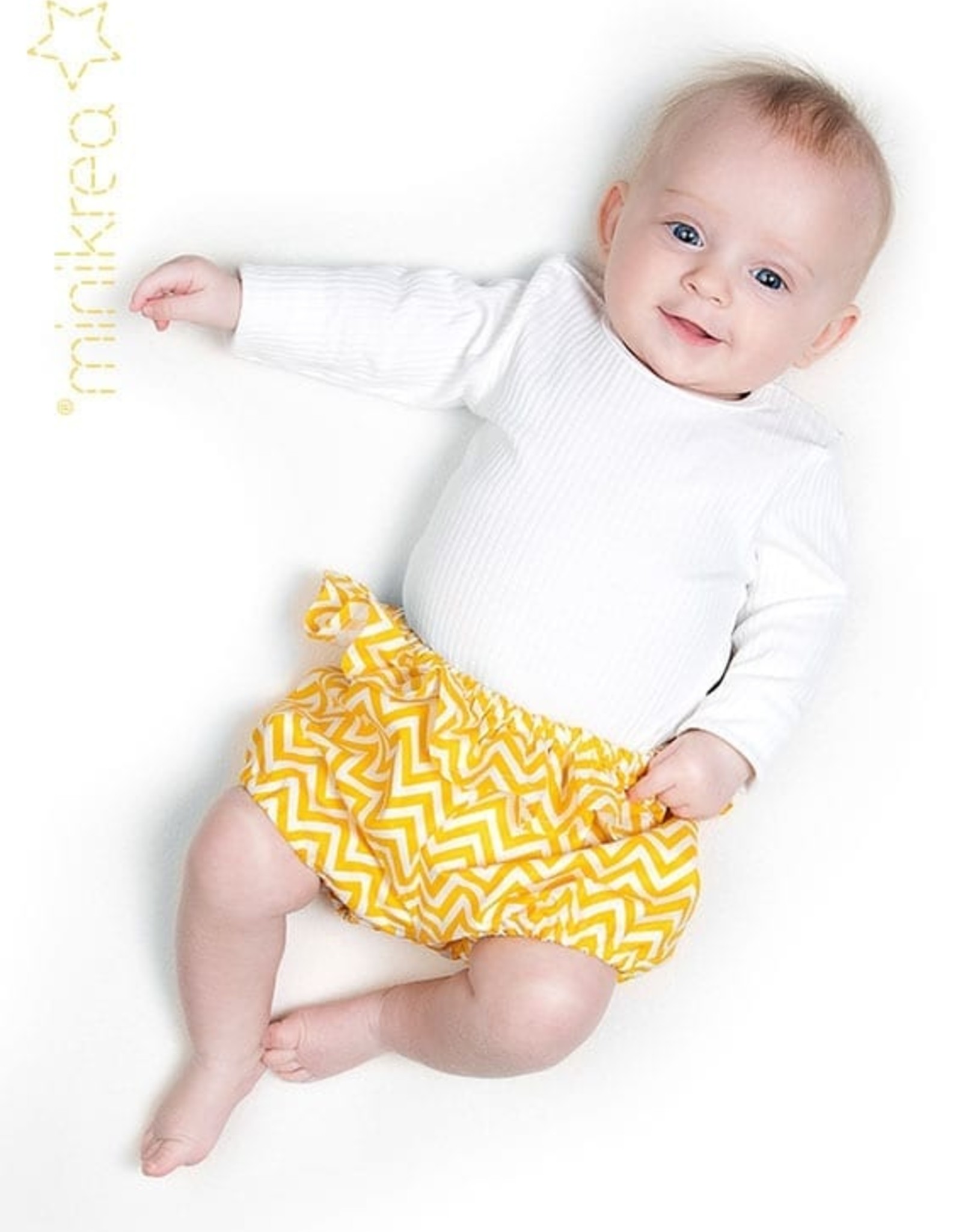 MiniKrea Patroon - Baby Bloomers