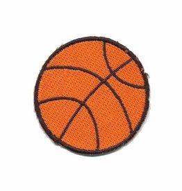 Strijkapplicatie - Basketbal